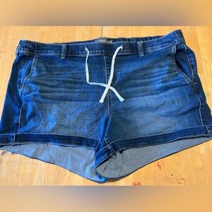 Torrid Denim Shorts With drawstring